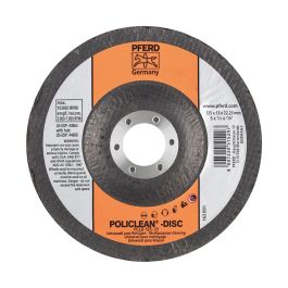 PFERD POLICLEAN DISC DEPRESSED CENTRE PCLD 125-13